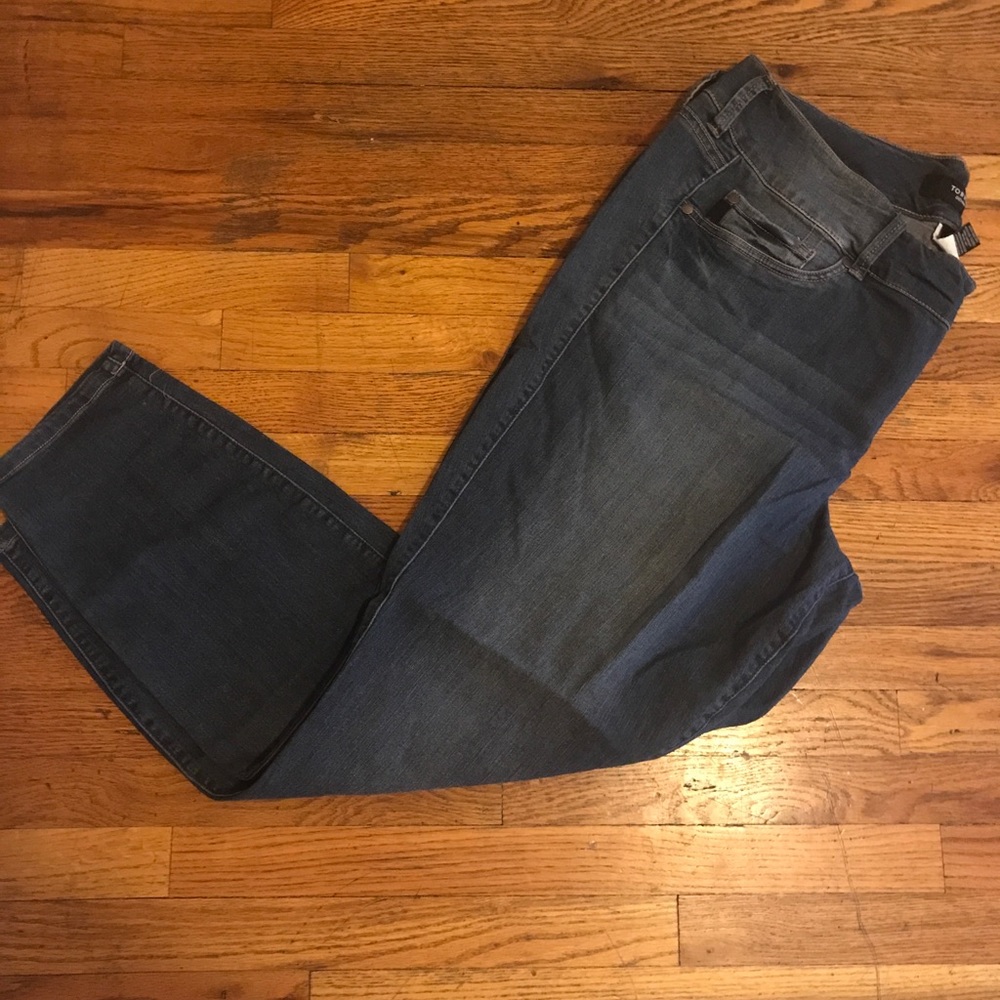 Torrid Jegging jeans TALL 22 like new